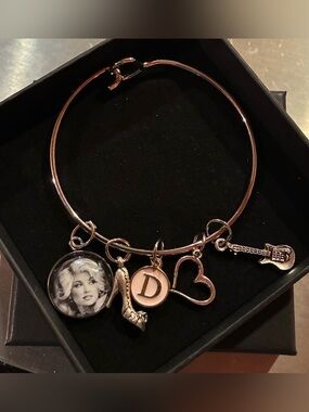 Dolly Parton Charm Bracelet